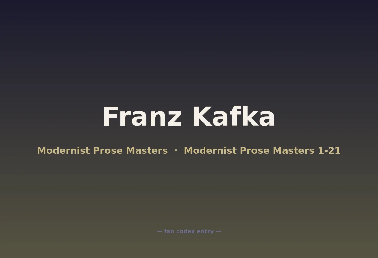 Franz Kafka