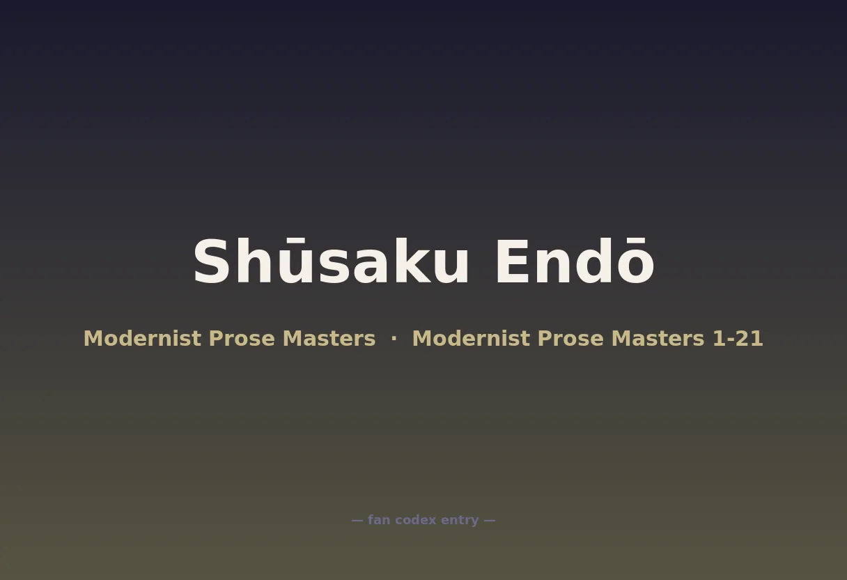 Shūsaku Endō