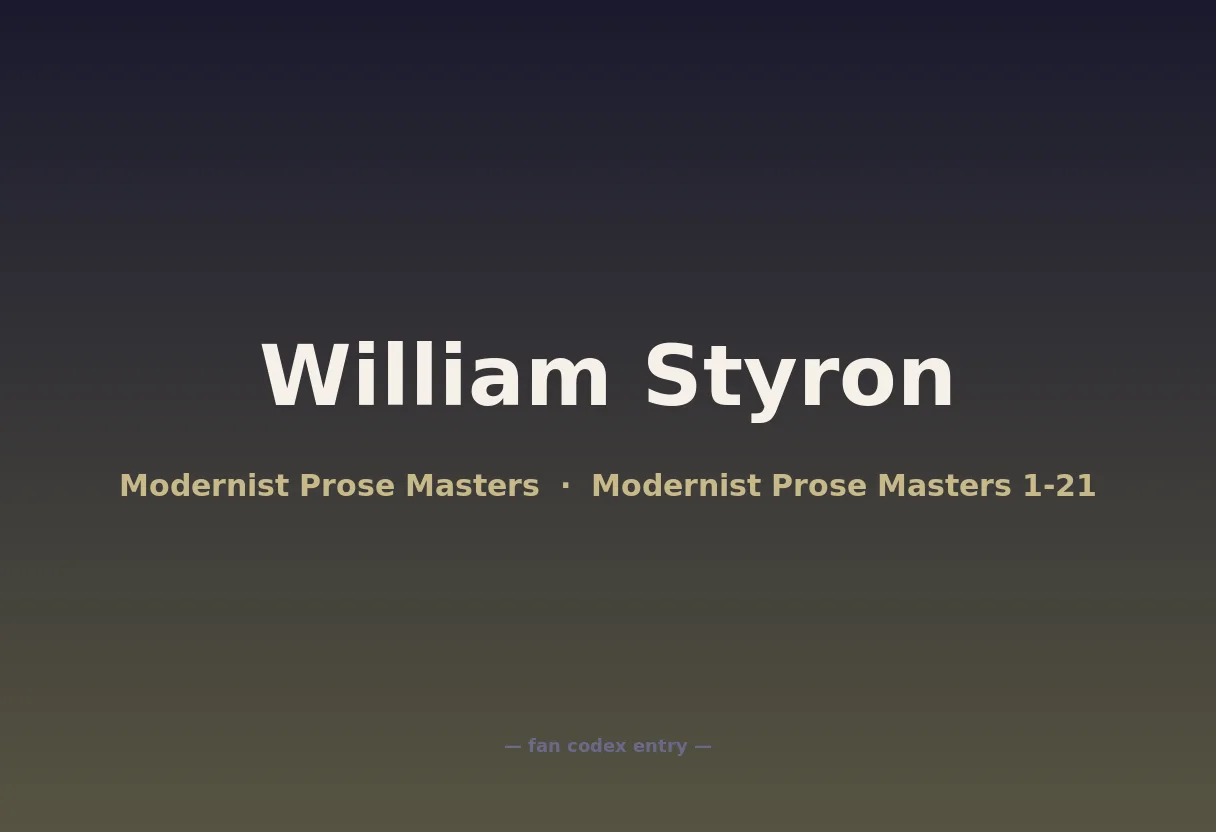 William Styron